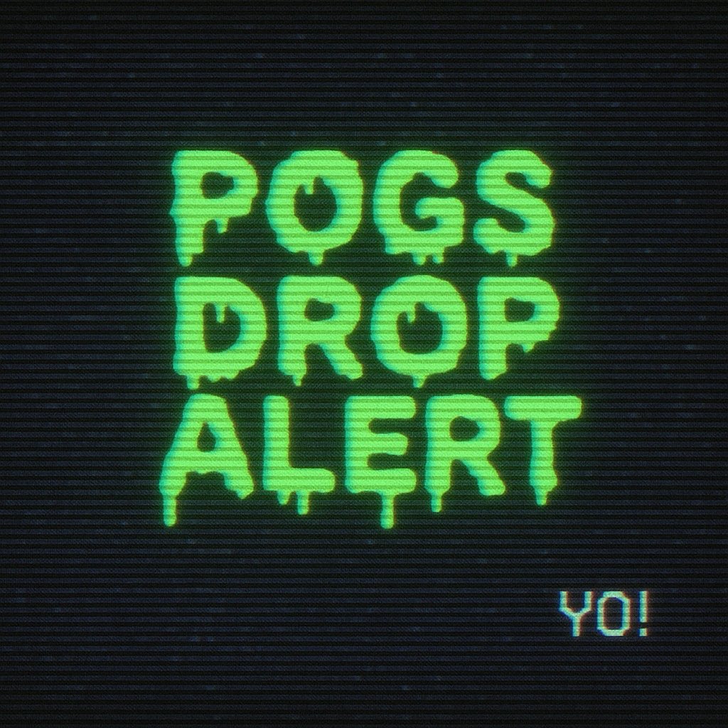 POG ยฎ (@pogdigital) on Twitter photo Technology and artโฆ
From cardboard to cpu
We collect
We are POG
EXPECT US <a href="/TrevElViz/">Trev El. Viz ๐ธ</a> Technology and artโฆ
From cardboard to cpu
We collect
We are POG
EXPECT US <a href="/TrevElViz/">Trev El. Viz ๐ธ</a>