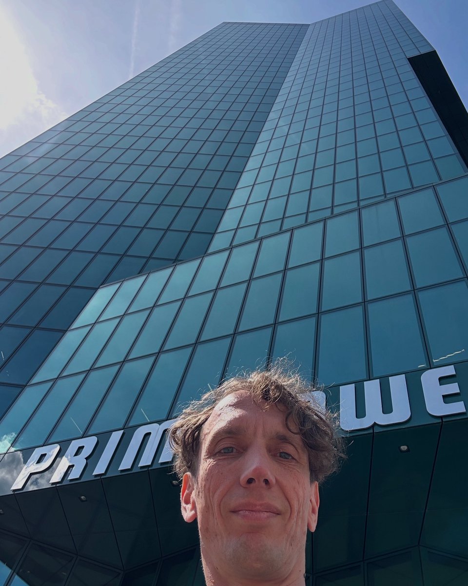 Visiting Zurich - Prime Tower