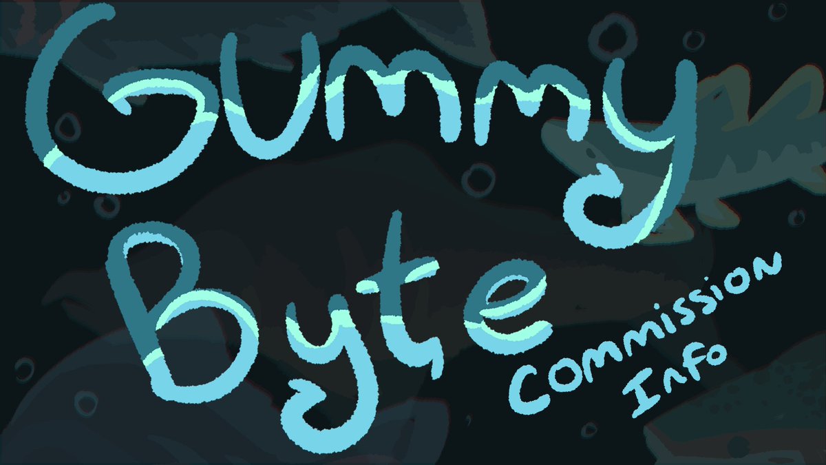 Gummybyte's tweet image. HEYYYYYYY IM OPENING COMMISSIONS AGAIN
BUT
I am doing slots, five to begin with, once those are taken up, I'll have a waitlist but it will open back up again after I complete the first five!
Info is down below in the thread!
Thank you! XP
#commissionsopen #commissions