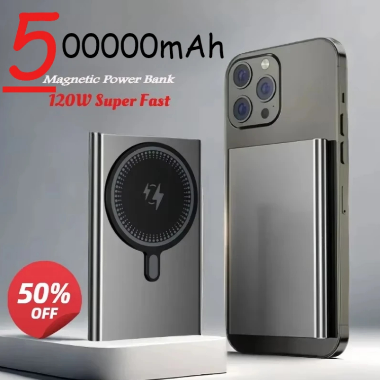 Tarrynomorellc's tweet image. ⚡ Slim size. Massive power.
Charge wirelessly with the 500000mAh Ultra-thin Magnetic Power Bank, built for MagSafe iPhones. 🔋💥
Link: tarrynomorellc.com/product/ultra-…
More tech → tarrynomorellc.com

#MagSafeCharger #WirelessPowerBank #iPhoneTech #500000mAhBattery #TarryNoMore