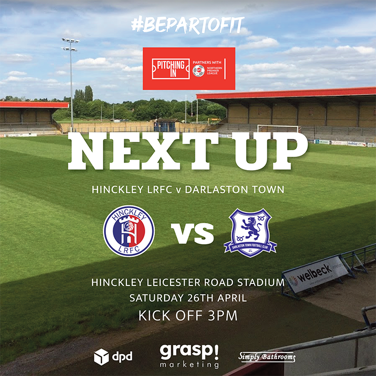 HinckleyLRFC's tweet image. 𝗡𝗘𝗫𝗧 𝗨𝗣
This is it — the final game of the season! 🔥
Let’s show the lads what they mean to us. Every cheer counts. Every voice matters. 

𝗟𝗲𝘁’𝘀 𝗳𝗶𝗻𝗶𝘀𝗵 𝘀𝘁𝗿𝗼𝗻𝗴 — 𝘁𝗼𝗴𝗲𝘁𝗵𝗲𝗿. 👊
#bepartofit #finalgame #BackTheBoys #darlastontown #officialnpl #Hinckley