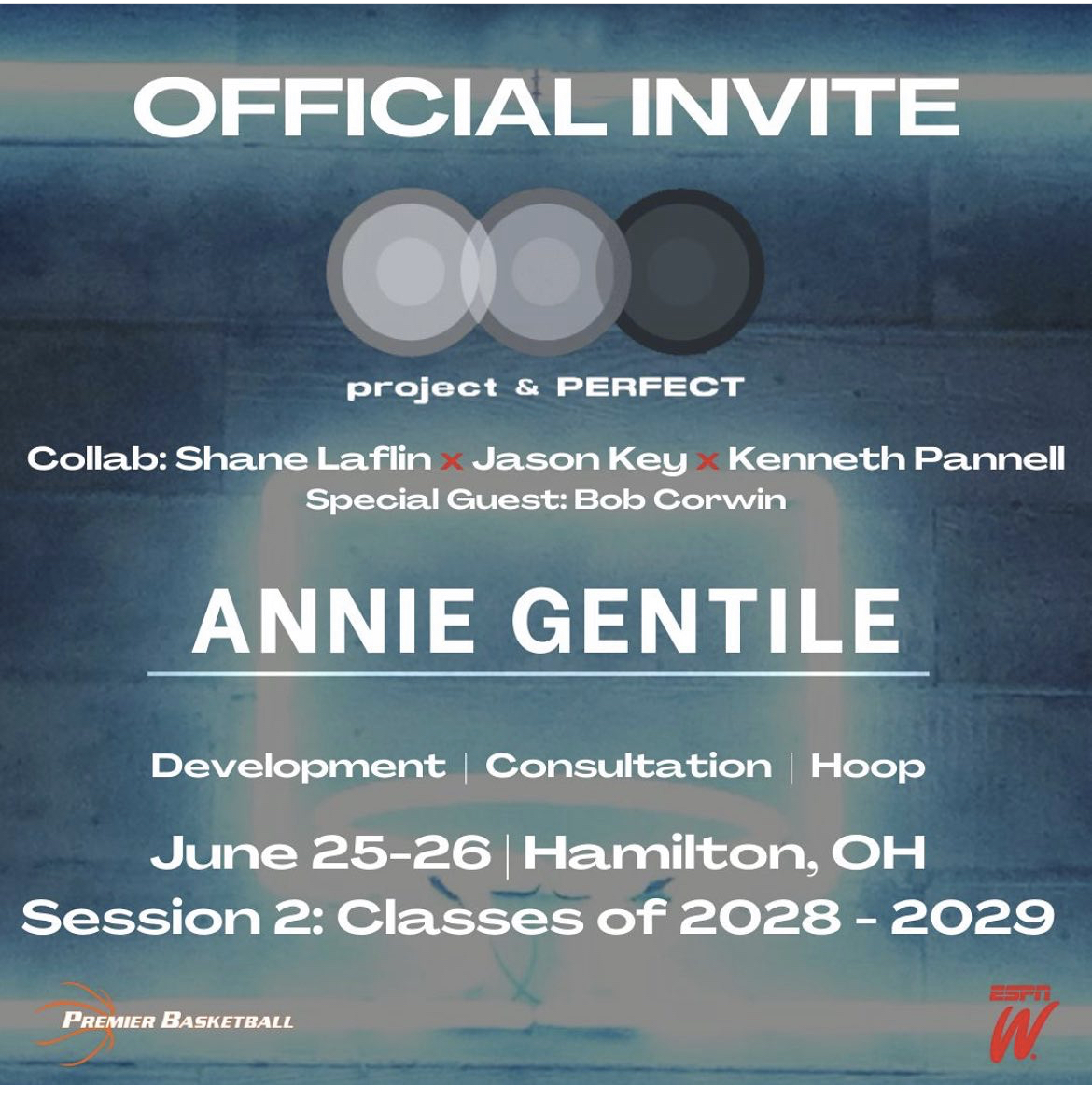 Thank you <a href="/ShaneLaflin/">Shane Laflin</a> <a href="/bballjkey/">Jason Key</a> <a href="/KPannell71/">“KP”</a> - I appreciate the opportunity