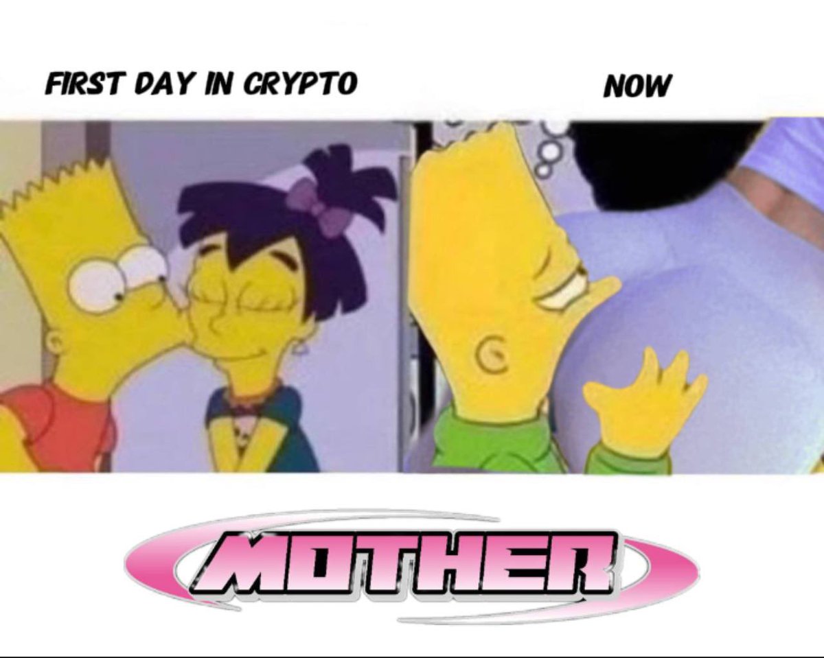 budddyhollly's tweet photo. $MOTHER is going PARABOLIC π
Weβre sending it to $1B market cap FAST πΈ
Meme szn is BACK & $MOTHER leads the charge π€±
Get in or get left behind πΈ
#MOTHERto1B #WAGMI #CryptoTwitter #MemeCoin
$MOTHER $MOTHER $MOTHER
π₯ #OnlyMothersKnow π₯ https://t.co/Db7H3uCL28