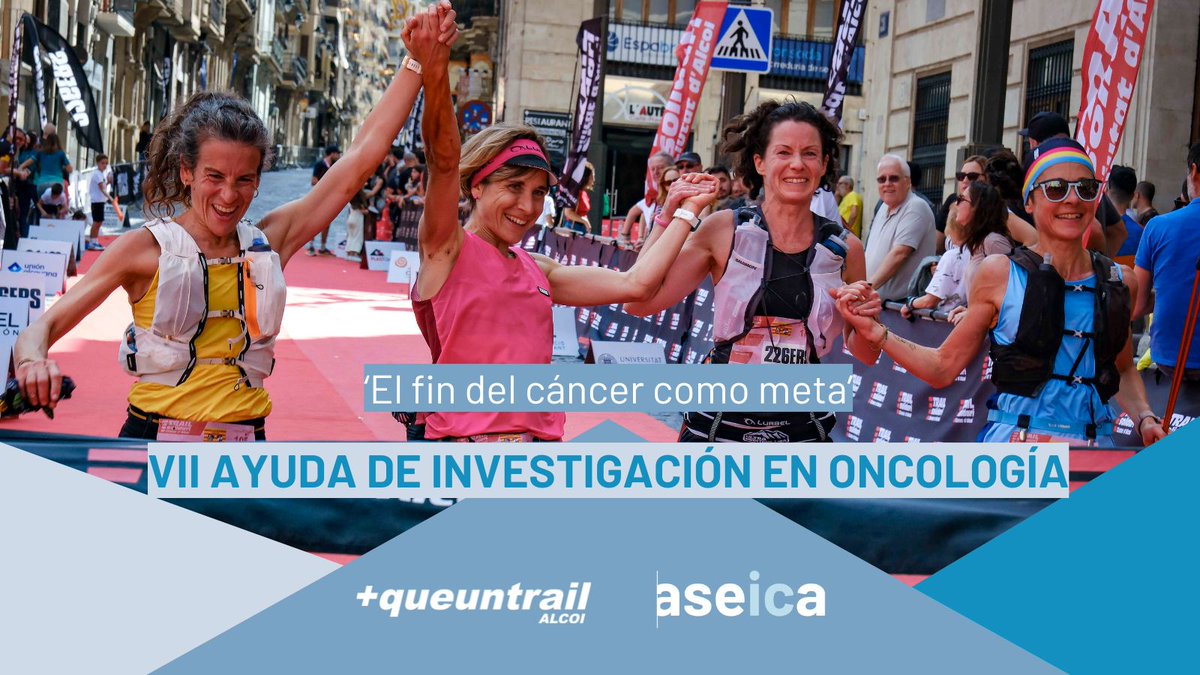 ASEICA (@aseicanews) on Twitter photo 📍ASEICA y+Que Un <a href="/Trailalcoi/">Trail Solidari Alcoi</a> lanzan su VII Ayuda a Investigación en Cáncer
🎯Impulsar a jóvenes talentos científicos españoles que contribuyen a desarrollar nuevas vías de investigación en cáncer
📅Deadline 26-Mayo‼️
Bases: aseica.es/wp-content/upl…
ℹ️:aseica.es/investigacion/… 📍ASEICA y+Que Un <a href="/Trailalcoi/">Trail Solidari Alcoi</a> lanzan su VII Ayuda a Investigación en Cáncer
🎯Impulsar a jóvenes talentos científicos españoles que contribuyen a desarrollar nuevas vías de investigación en cáncer
📅Deadline 26-Mayo‼️
Bases: aseica.es/wp-content/upl…
ℹ️:aseica.es/investigacion/…