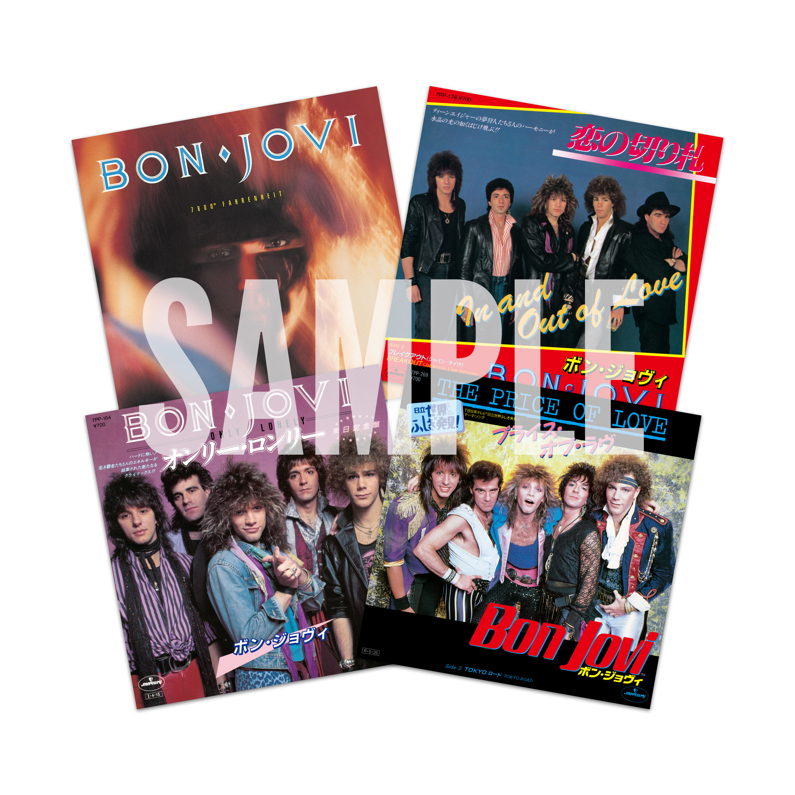 BON JOVI JAPAN | ボン・ジョヴィ 日本レーベル公式 on X