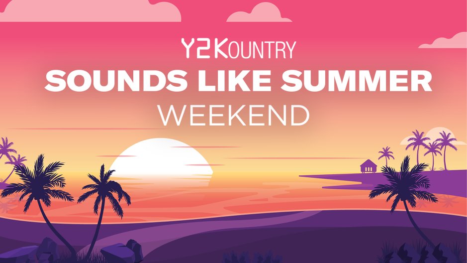 Is it too soon to think about the arrival of summer?  Become part of the Y2Kountry tradition, where we count down the songs that have an "under the sun" vibe.  And it's all curated by you.  Vote for your songs now-->siriusxm.com/soundslikesumm…  The countdown starts 5/23.