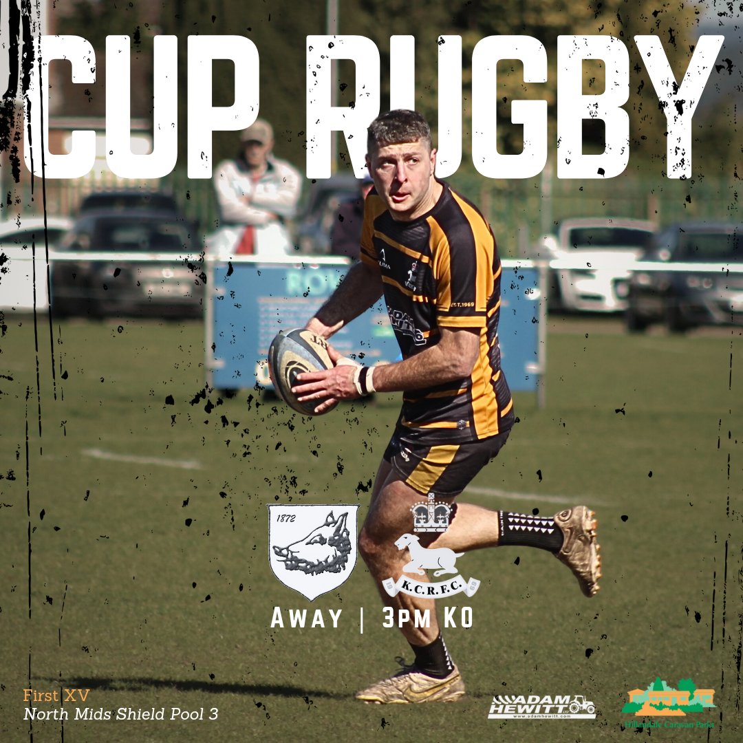 An opportunity for recompense this Saturday away to Bromsgrove IIs for the 1XV.

The lads will be looking for a serious bounce back from the other week. A win sees them into the secondary cup competition, with silverware still in the offing.

#BecomeACarolian 🐐