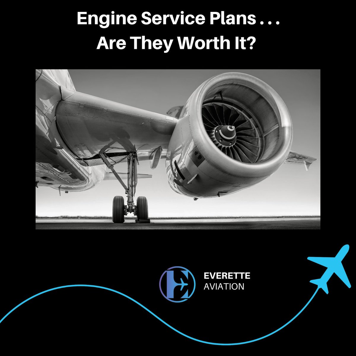 EveretteAviati1's tweet image. If the answer here is yes, then you may not want to purchase a service plan but there are several other factors to consider before you make a final decision.&quot;

ed.gr/eheym

#engineservice #aircraftengines #aircraftmaintenance #aircraftappraisals