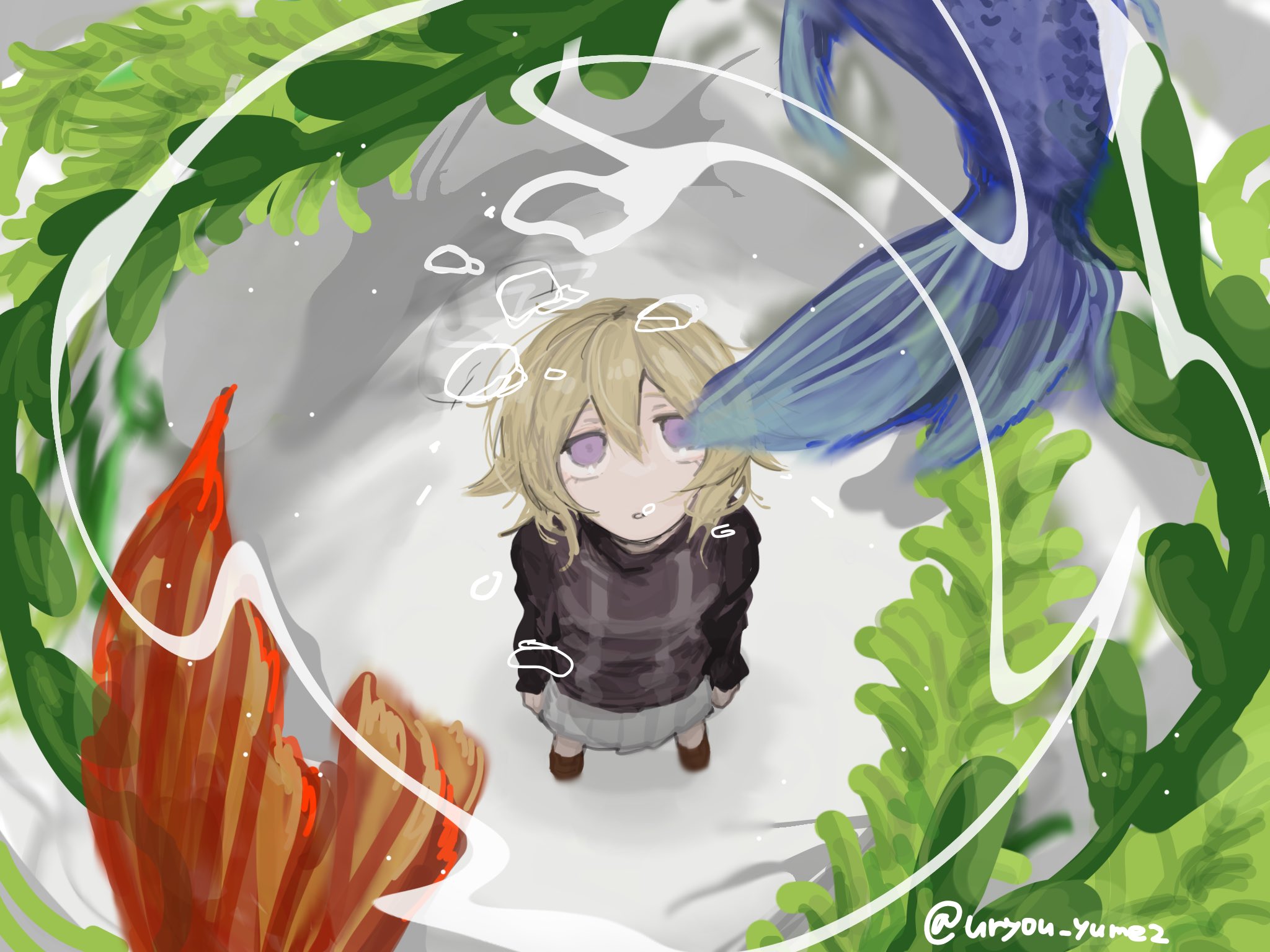 モカ (@mokq_z2) / X