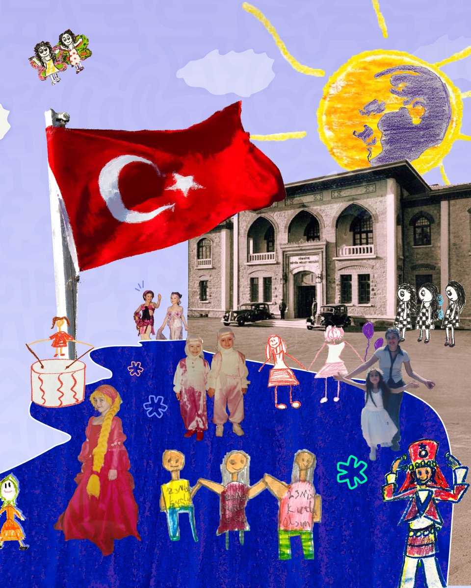 O yıllarda küçüktüm, sonsuzdu hayal gücüm.
Oyunlarla dopdolu geçerdi hep tüm günüm.
Şimdi büyüdüm diye sanmayın ki üzgünüm.
23 Nisan benim çocuksu özgürlüğüm!

#23NisanUlusalEgemenlikveCocukBayrami #childhoodmemories #childrensday #crssoft