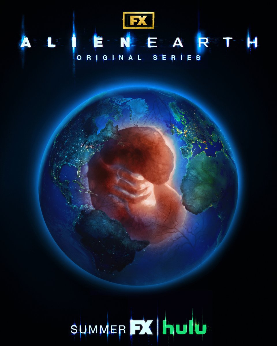 IGN's tweet photo. Witness the birth of Earth’s next chapter.

FX's Alien: Earth premieres this Summer on @FXNetworks | @Hulu https://t.co/bRDwcDleCK