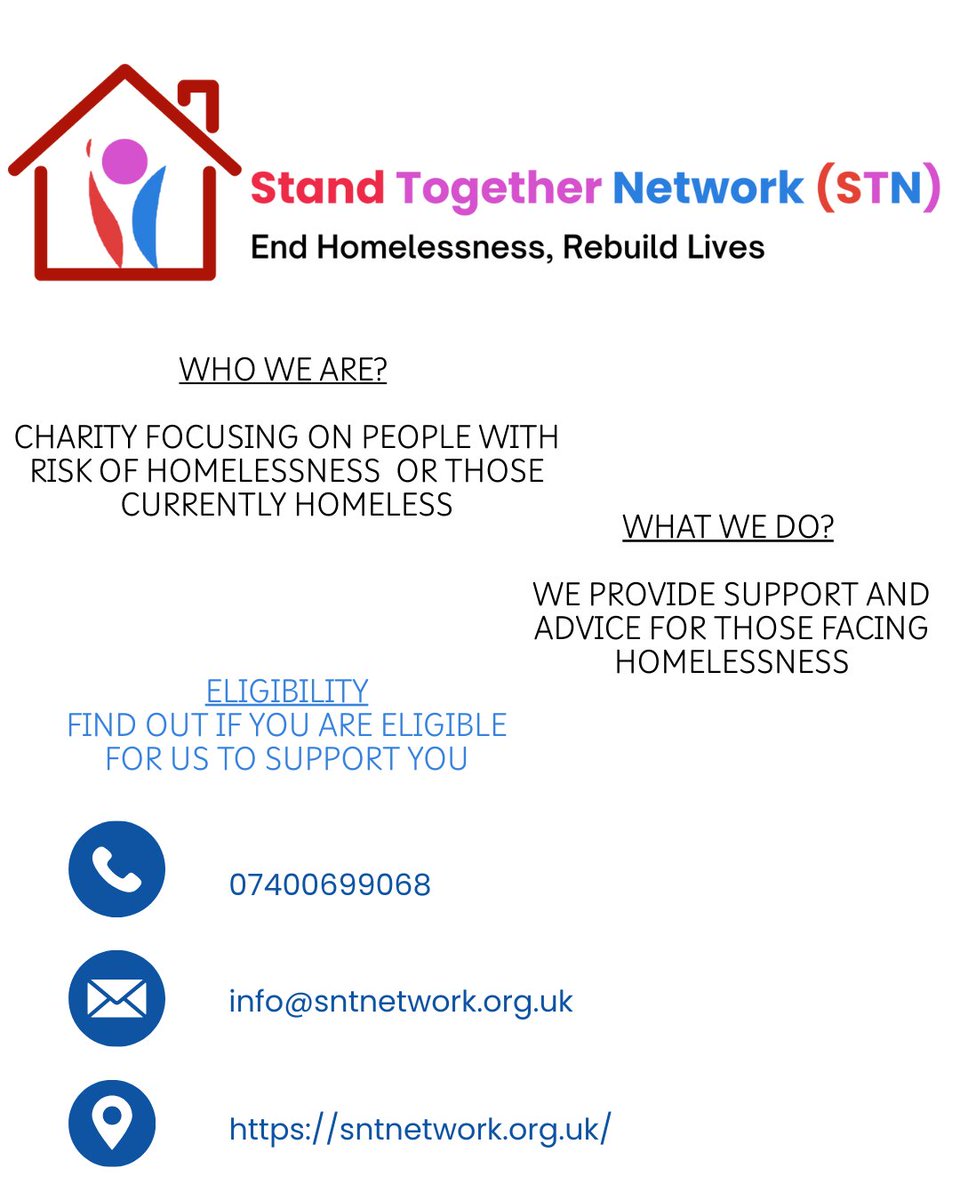 SNTnetwork's tweet image. #homelessness # #EndHomelessness #CommunitySupportstandtogether