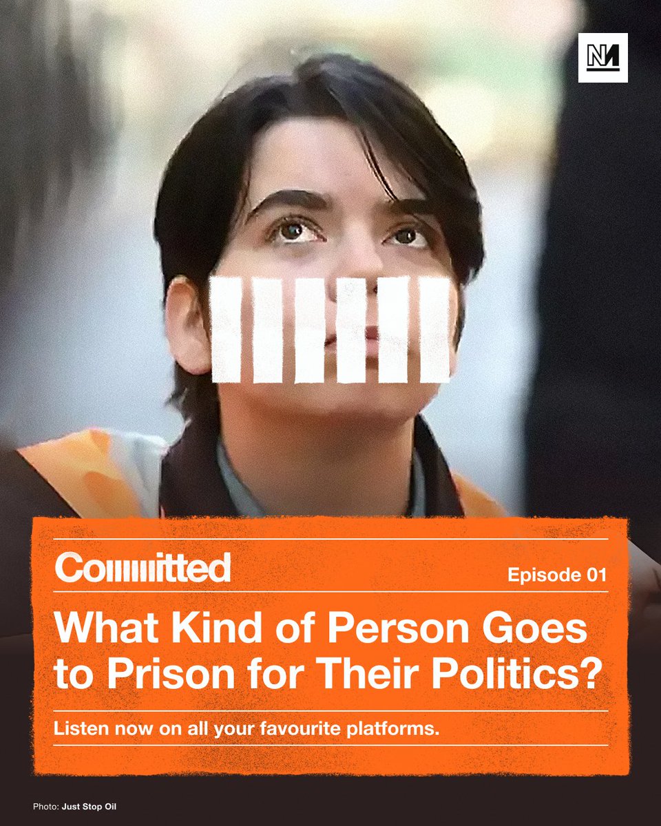 Britain is locking up climate activists.

You’ve probably heard of some of them – they’re the road-blockers, soup-throwers and spray-painters who made headlines around the world as Just Stop Oil. Some of them are now facing years in prison, caught under the wheels of a crackdown