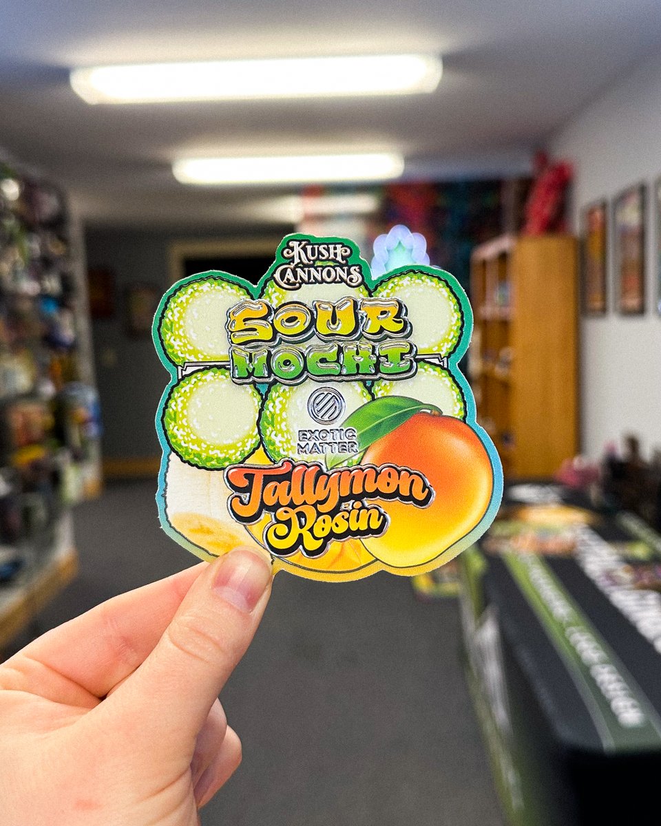 TreeStreetPKG's tweet photo. The kind of stickers that make you look twice. 👀
@kushcannons #printingservices #packaging #stickers #labels #boxes #michigan #branding https://t.co/3tKq5qJboi