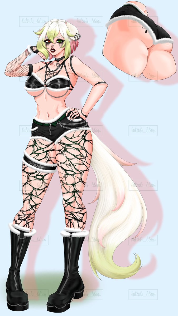 ♡ Hellhound Jetta ~ Oc design 💕
♡ C•mmish for <a href="/Jetta_Bunny/">JettaBunny</a> ✨️