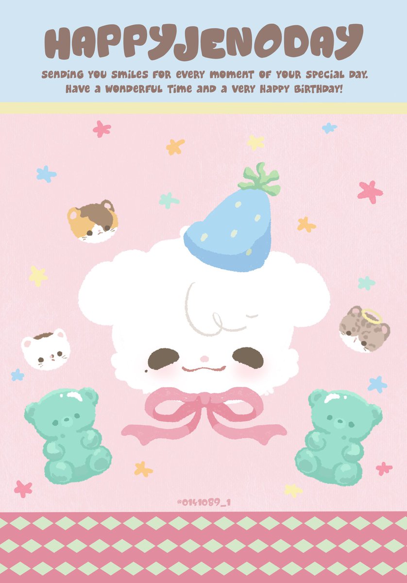 🐶𝐇𝐚𝐩𝐩𝐲 𝐁𝐢𝐫𝐭𝐡𝐝𝐚𝐲!🎂

*giveaway wallpaper [in mention]*⁀➷ ｡ﾟ✩⋆

#우리의바다_제노야_생일축하해
#HeavenLeeJENODay