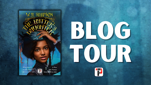 Random Things Tours 🇺🇦 (@randomttours) on Twitter photo Bookworm: The Hatter's Daughter- Blog Tour laugherandthunderstorms.blogspot.com/2025/04/the-ha…
#TheHattersDaughter <a href="/AuthorWASimpson/">W.A. Simpson: AUTHOR OF TALES FROM THE RIVEN ISLES</a> <a href="/flametreepress/">Flame Tree Press Team</a> #RandomThingsTours Bookworm: The Hatter's Daughter- Blog Tour laugherandthunderstorms.blogspot.com/2025/04/the-ha…
#TheHattersDaughter <a href="/AuthorWASimpson/">W.A. Simpson: AUTHOR OF TALES FROM THE RIVEN ISLES</a> <a href="/flametreepress/">Flame Tree Press Team</a> #RandomThingsTours