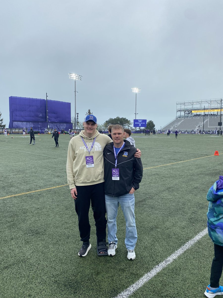 Ryan Westrich (@westrry5) on Twitter photo Thank you <a href="/CoachDJVokolek/">DJ Vokolek</a> <a href="/CoachSmith_9/">Christian Smith</a> <a href="/Coach_Mulford/">Sam Mulford</a> for the <a href="/NUFBFamily/">Northwestern Football</a> Spring Practice visit. It was great watching the team compete, talking football with the coaches and staff, and getting another tour of the facilities. Looking forward to continuing building relations. Thank you <a href="/CoachDJVokolek/">DJ Vokolek</a> <a href="/CoachSmith_9/">Christian Smith</a> <a href="/Coach_Mulford/">Sam Mulford</a> for the <a href="/NUFBFamily/">Northwestern Football</a> Spring Practice visit. It was great watching the team compete, talking football with the coaches and staff, and getting another tour of the facilities. Looking forward to continuing building relations.