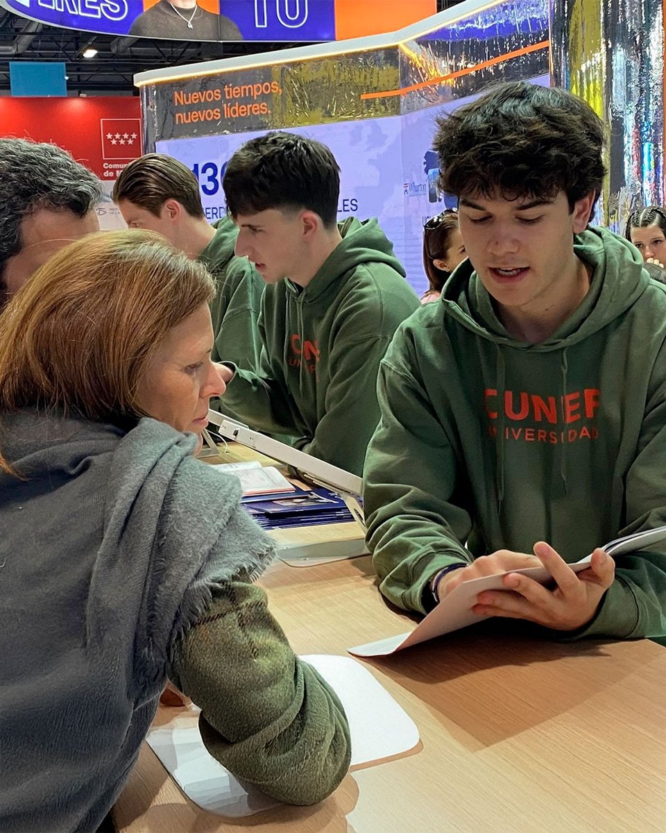 AULA (@feriaaula) on Twitter photo 🎓 ¡<a href="/CUNEF/">CUNEF Universidad</a> estuvo en #AULA2025 mostrando todas sus oportunidades académicas!
Con más de 10.000 profesionales formados, ofrece grados en áreas como Ciencia de Datos, Derecho Bancario, ADE y mucho más.
¡Prepárate para el futuro con una formación de calidad!
#SemanadelaEducación 🎓 ¡<a href="/CUNEF/">CUNEF Universidad</a> estuvo en #AULA2025 mostrando todas sus oportunidades académicas!
Con más de 10.000 profesionales formados, ofrece grados en áreas como Ciencia de Datos, Derecho Bancario, ADE y mucho más.
¡Prepárate para el futuro con una formación de calidad!
#SemanadelaEducación