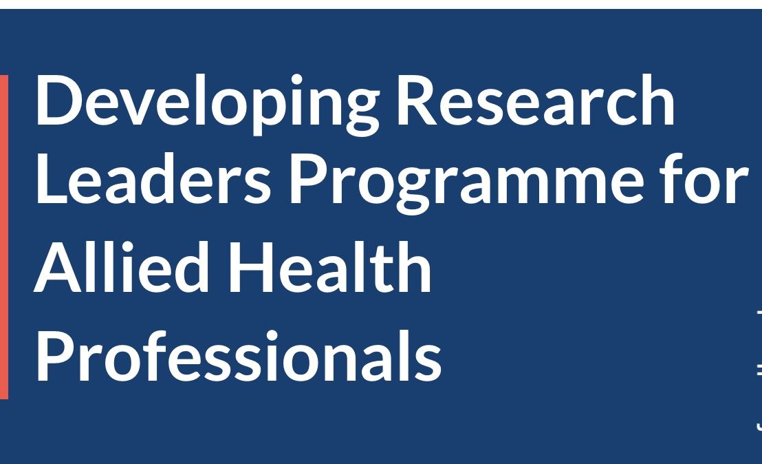 Caroline Stackhouse (@carolines_ahp) on Twitter photo Great to support some AHPs <a href="/CPFT_NHS/">CPFT</a> to apply to the first <a href="/NIHRresearch/">National Institute for Health and Care Research</a> AHP Developing Research Leaders program.
Thank you to <a href="/CPFT_Research/">Research at CPFT</a> and <a href="/RashaDeMarco/">Rasha De Marco</a> for their support.
Good luck to the applicants 🍀🤞
#AHPsDeliver #ProudToBeCPFT
<a href="/SteveGrangeNHS/">SteveGrange</a> <a href="/JoFishpoole/">Jo Fishpoole</a> Great to support some AHPs <a href="/CPFT_NHS/">CPFT</a> to apply to the first <a href="/NIHRresearch/">National Institute for Health and Care Research</a> AHP Developing Research Leaders program.
Thank you to <a href="/CPFT_Research/">Research at CPFT</a> and <a href="/RashaDeMarco/">Rasha De Marco</a> for their support.
Good luck to the applicants 🍀🤞
#AHPsDeliver #ProudToBeCPFT
<a href="/SteveGrangeNHS/">SteveGrange</a> <a href="/JoFishpoole/">Jo Fishpoole</a>