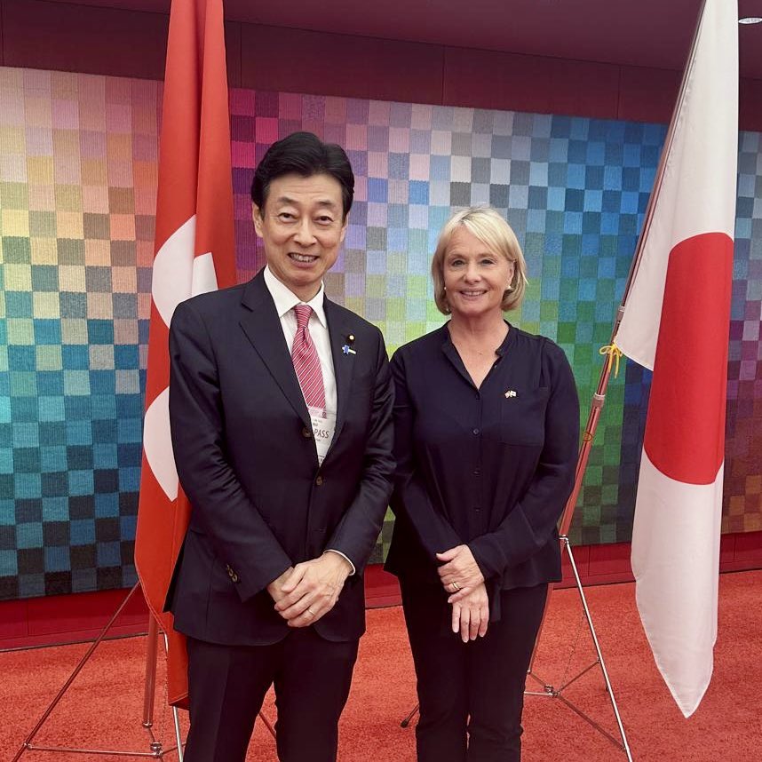 pgCHJP's tweet photo. Swiss National Day at @expo2025japan in #Osaka with National Councillor @Elisabeth_S_S, @nishy03, Foreign Minister @ignaziocassis and high profile representatives from business, research and diplomacy. 🇨🇭🤝🇯🇵
Many thanks to @SwissEmbassyJP @EDA_DFAE 
Image with #Heidi: FDFA, 2025 https://t.co/doQrKdlk59