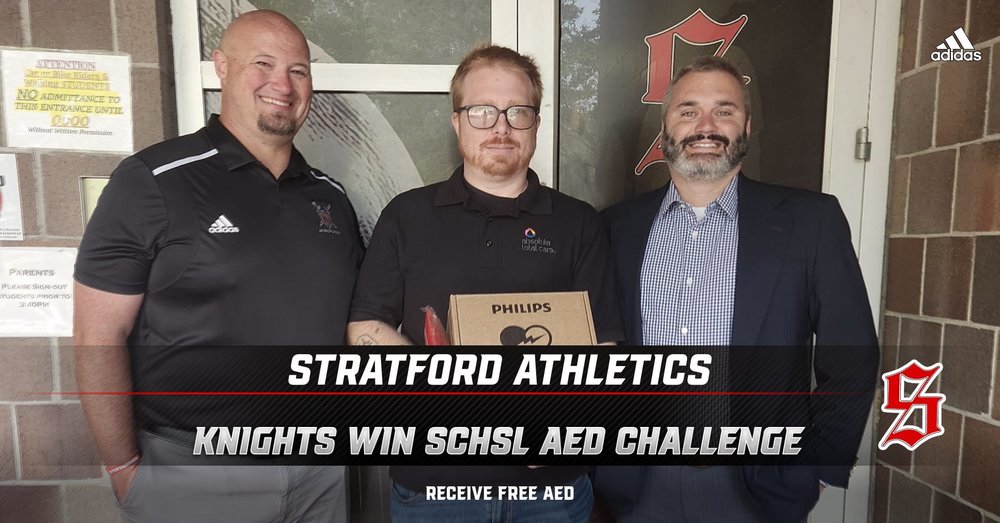 Knights Win SCHSL AED Challenge bcsdschools.net/o/shsathletics…