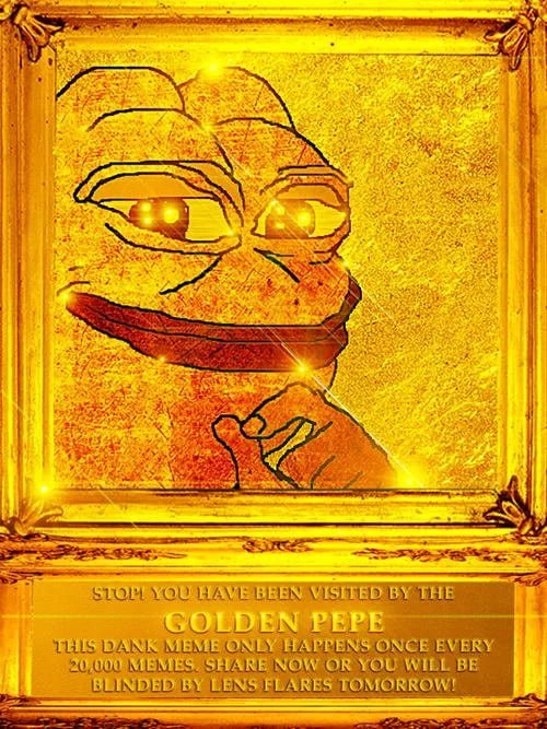 PEPE GOLD tweet media