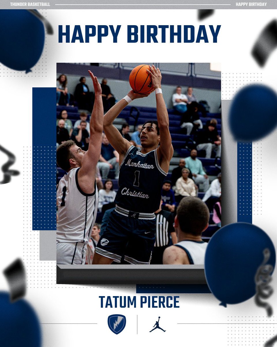 hbd, <a href="/Tatum30p/">Tatum Pierce</a>! ⛈️🏀

#RollThunder