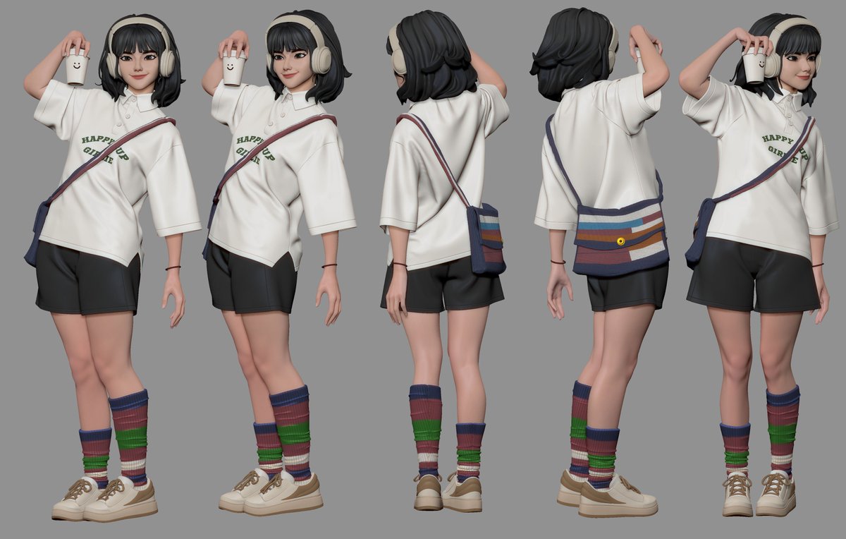 calswitch3d's tweet photo. Hi friends, I'm opening some commissions. If you're in need of 3d characters like these, hit me up in the DMs! https://t.co/yeM3oz637t