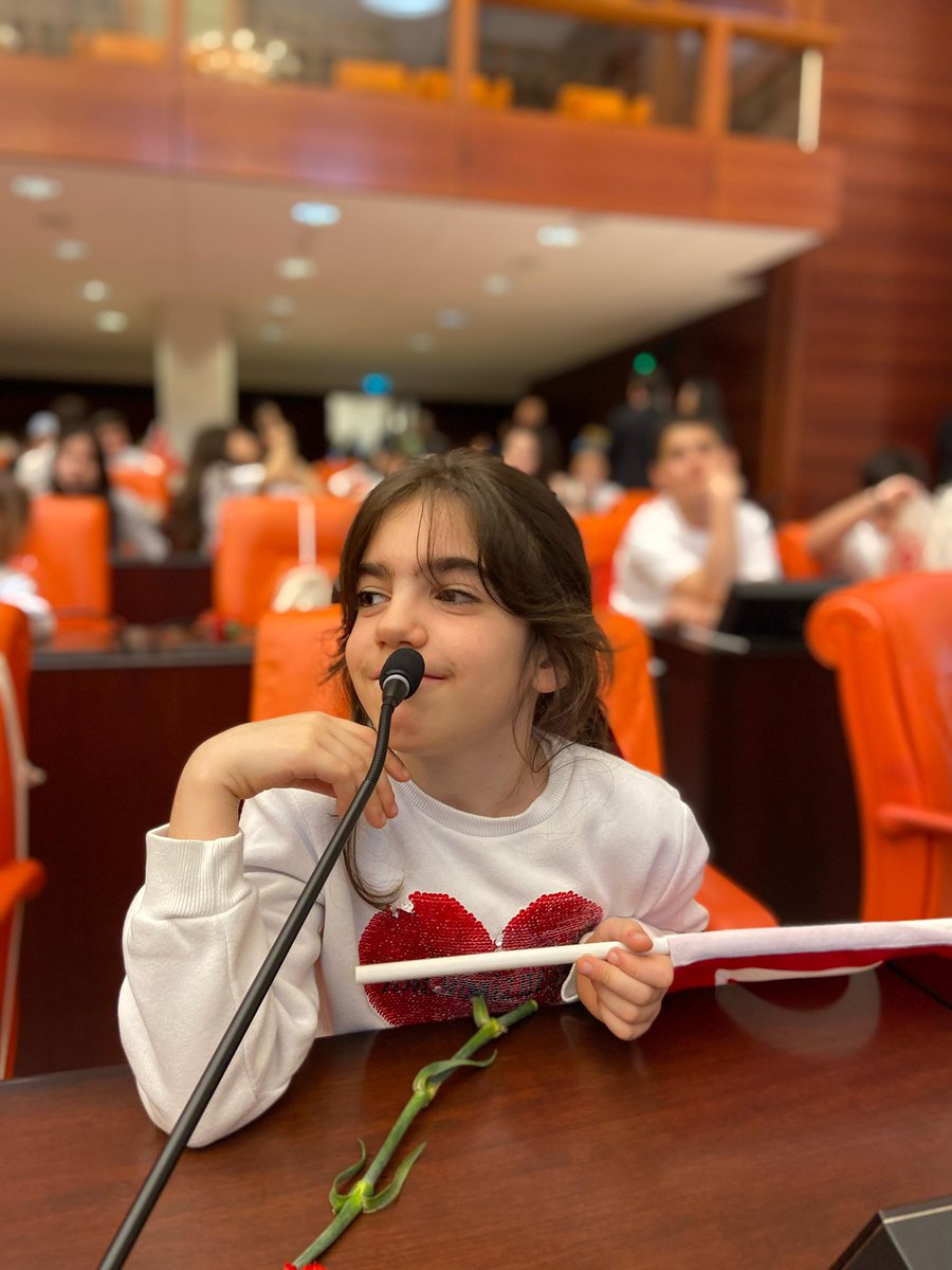 Bugün Genel Kurul’da çocuklarım vardı 🇹🇷