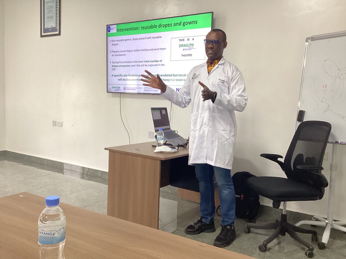 Global Surgery Research Hub Rwanda tweet media