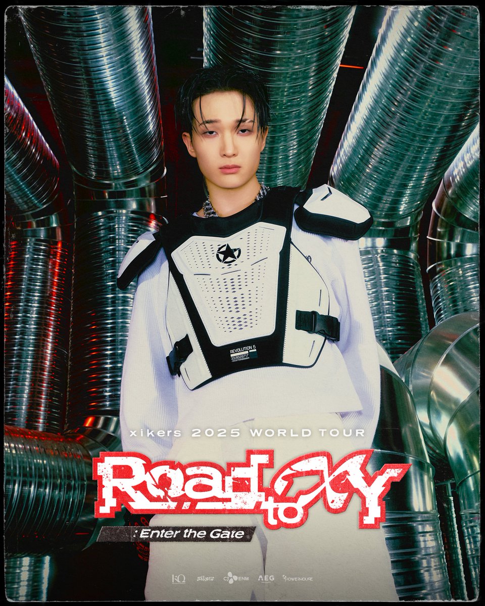[📷] xikers 2025 WORLD TOUR [Road to XY : Enter the Gate] '수민(SUMIN)'
⠀
🗓 2025. 05. 03(SAT) - 05. 17(SAT)

🔗 IN SEOUL : bit.ly/4klGgEg
🔗 IN U.S. : xikerslive.com

#xikers #싸이커스 #수민 #SUMIN 
#RoadtoXY #Enter_the_Gate