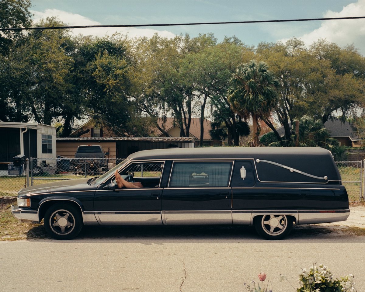 pointless collection share ⚫️ 
god’s people by <a href="/chadwicktyler/">Chadwick Tyler</a>

the bible belt. the dirty south. names change, the people don’t.

chadwick gives us what most don’t even see. 
portraits that feel like confessions.
god is a big word. but this is a big collection ⚫️

0097 (2021)