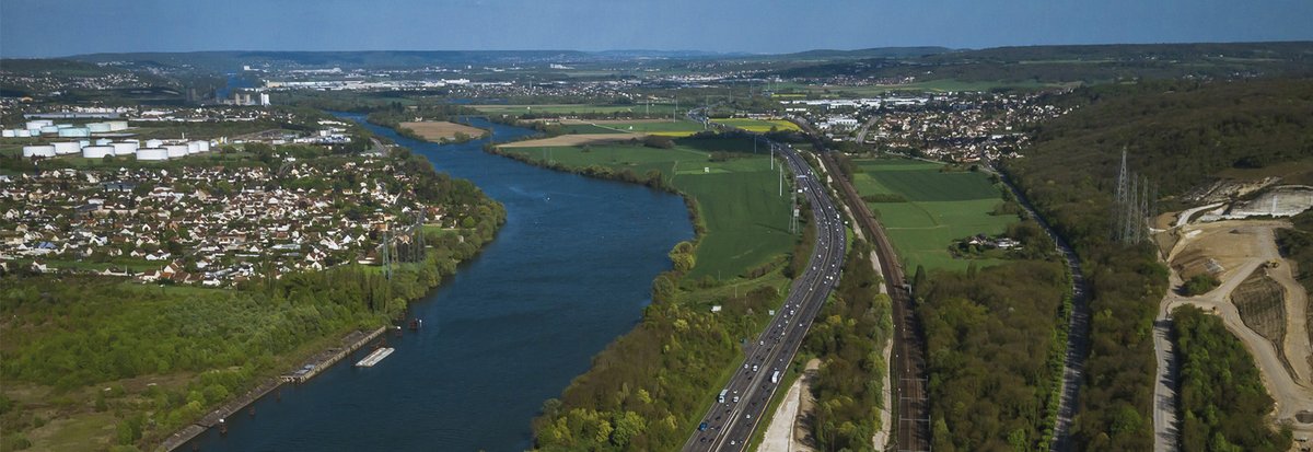 #ALire  
Dans le cadre de son programme de travail en 2024, la coopération des agences d’urbanisme a réalisé 3 notes thématiques sur la #ValléedelaSeine !
👉vdseine.fr/etudes-rencont…
©médiathèque Sanef - 2018