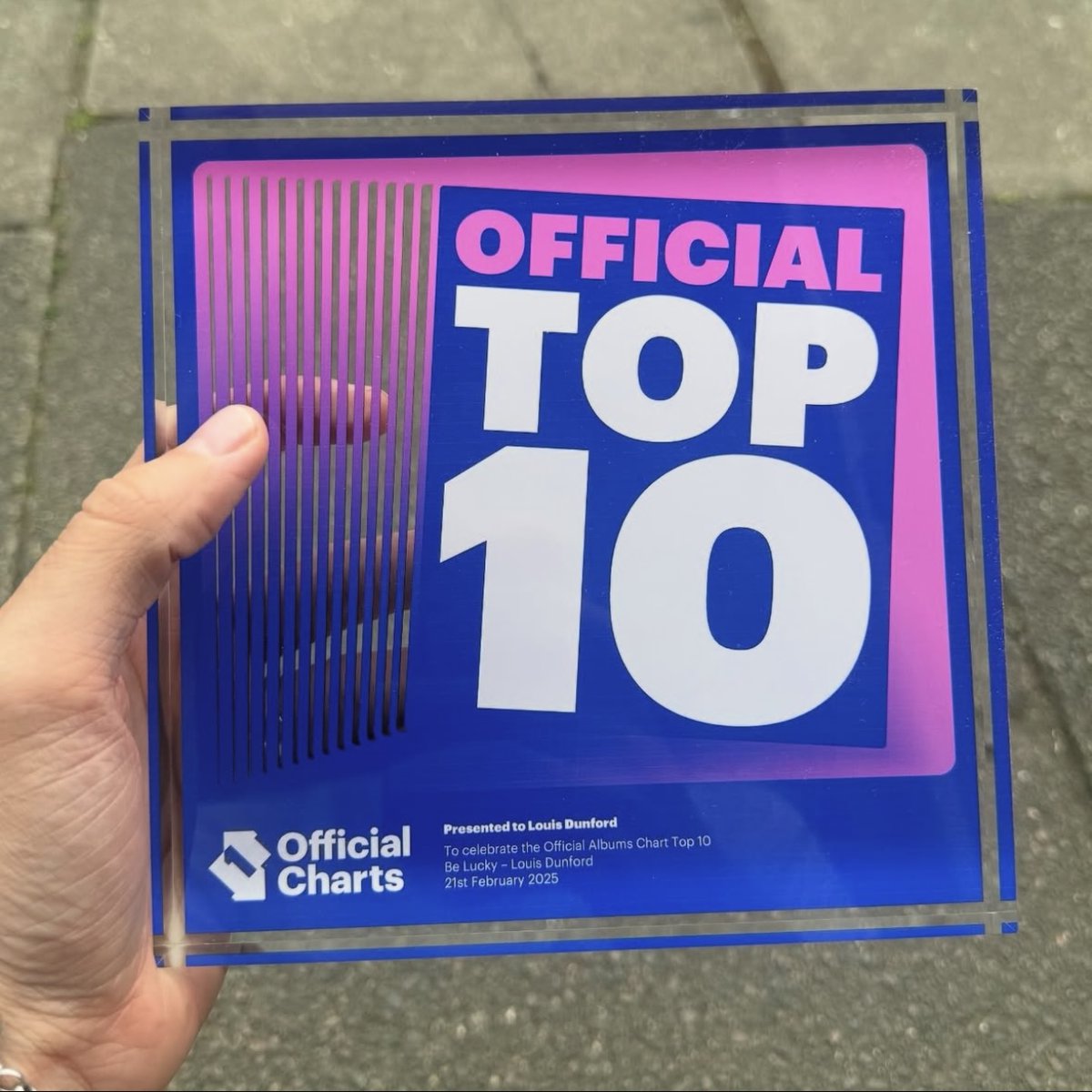 Got this little Easter egg in the post

Me and little Lou are buzzing

Hope you’re all having a lovely weekend

Be lucky

X