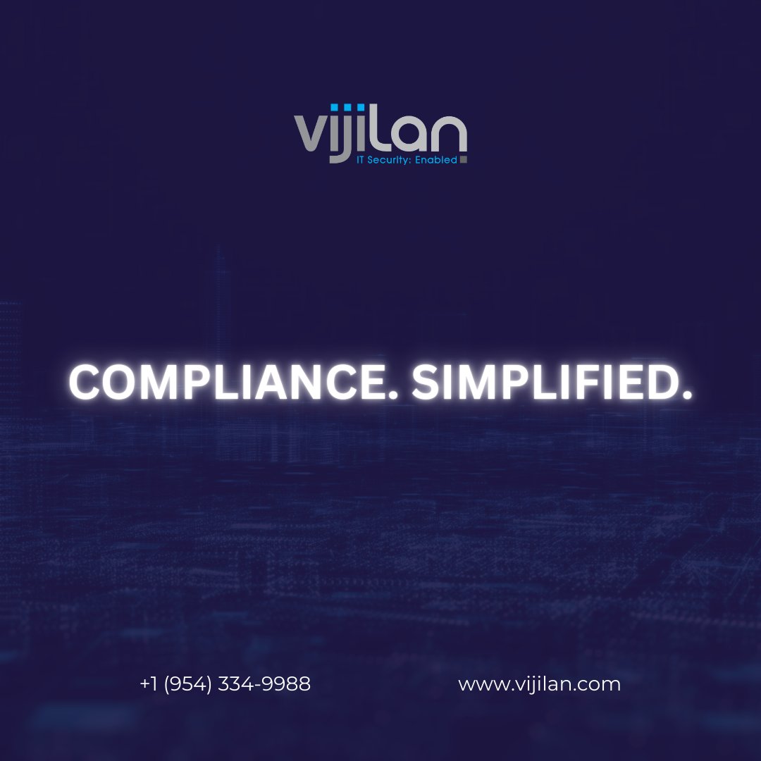 Compliance isn’t optional—but it doesn’t have to be painful.

We give you full visibility across users, devices, cloud &amp; network to simplify HIPAA, GDPR, SOC 2 &amp; more.

Turn complex rules into simple wins.

#Compliance #CyberSecurity #MDR #CISO