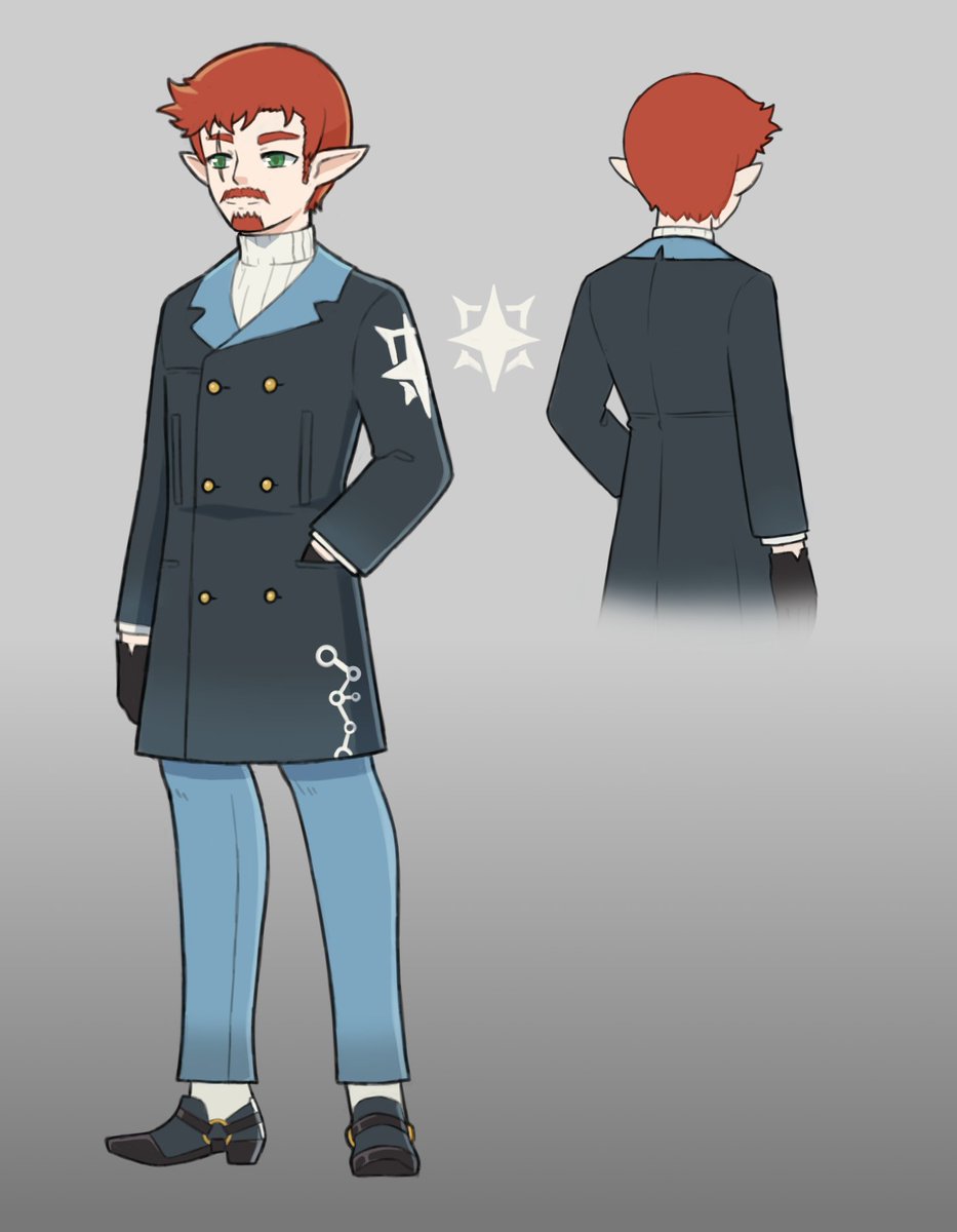 Character design Comm for
<a href="/JackSlattery922/">Lightning's Shadow</a>