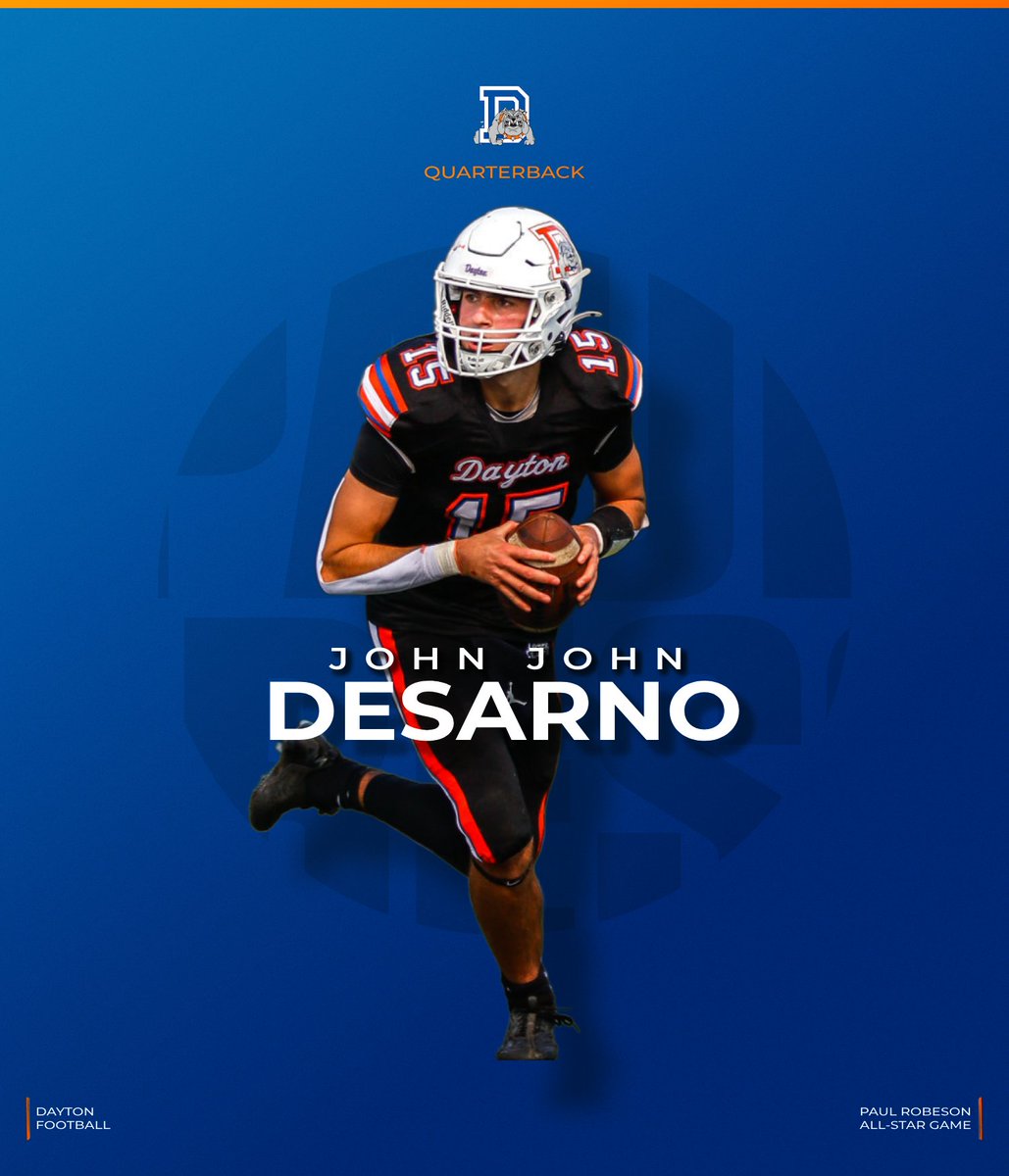 Congratulations John John DeSarno on being selected to play in the 2025 Robeson All Star Game! 

#KeepPumping