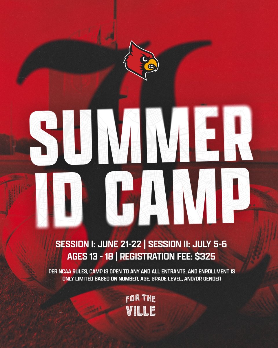 🗣️Calling all potential future Cards! Showcase your talents in front of our entire staff and more this summer at one of our ID Camps! Follow the link below for more details..

Session 1: June 21-22
Session 2: July 5-6

🔗: uoflsoccercamp.com/shop/EVENT