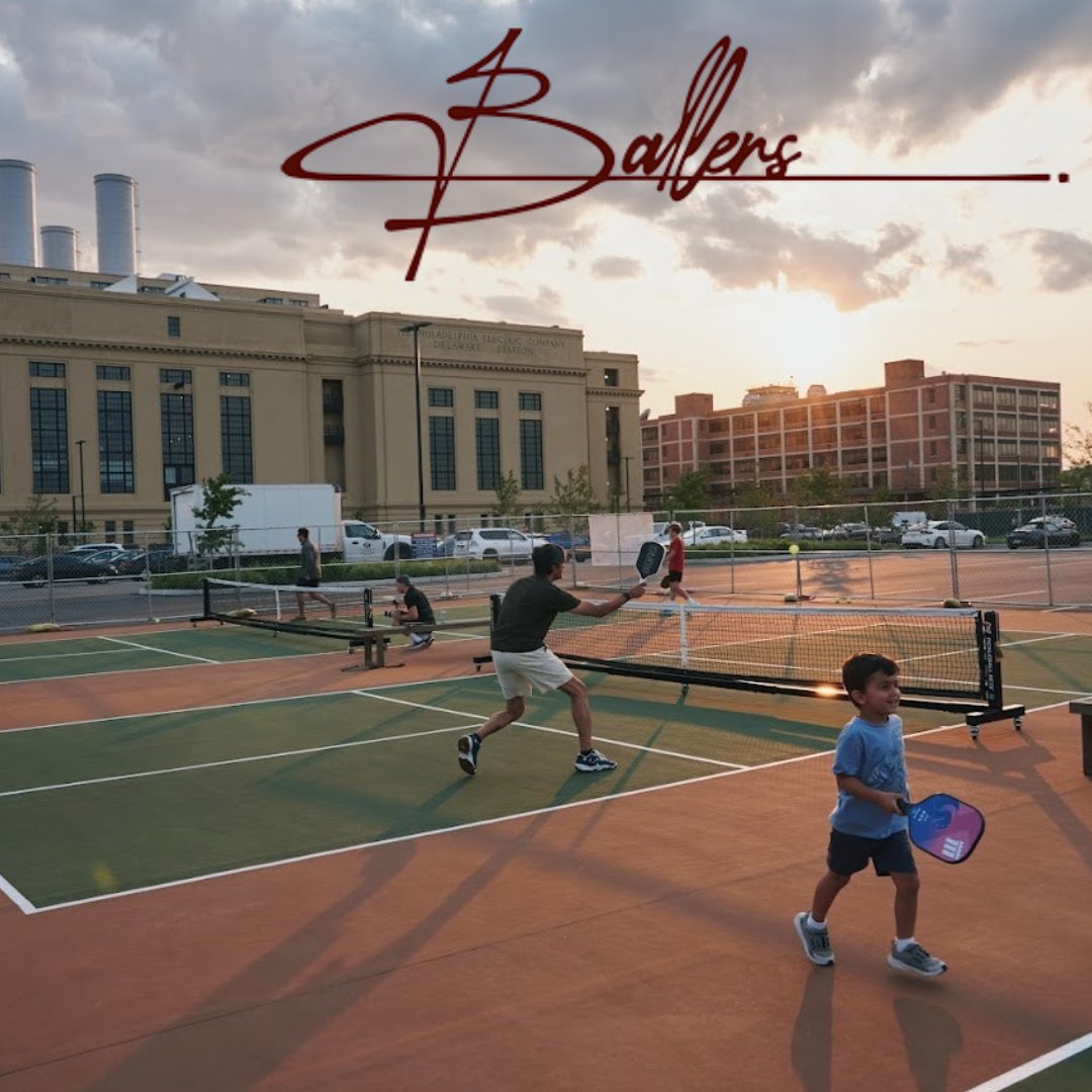We're thrilled to see our client, Ballers, making headlines with the opening of their outdoor and indoor pickleball and padel courts located here in Philadelphia at The Battery in Fishtown. 

Check out the tv news feature: lnkd.in/eTVrV5fh
