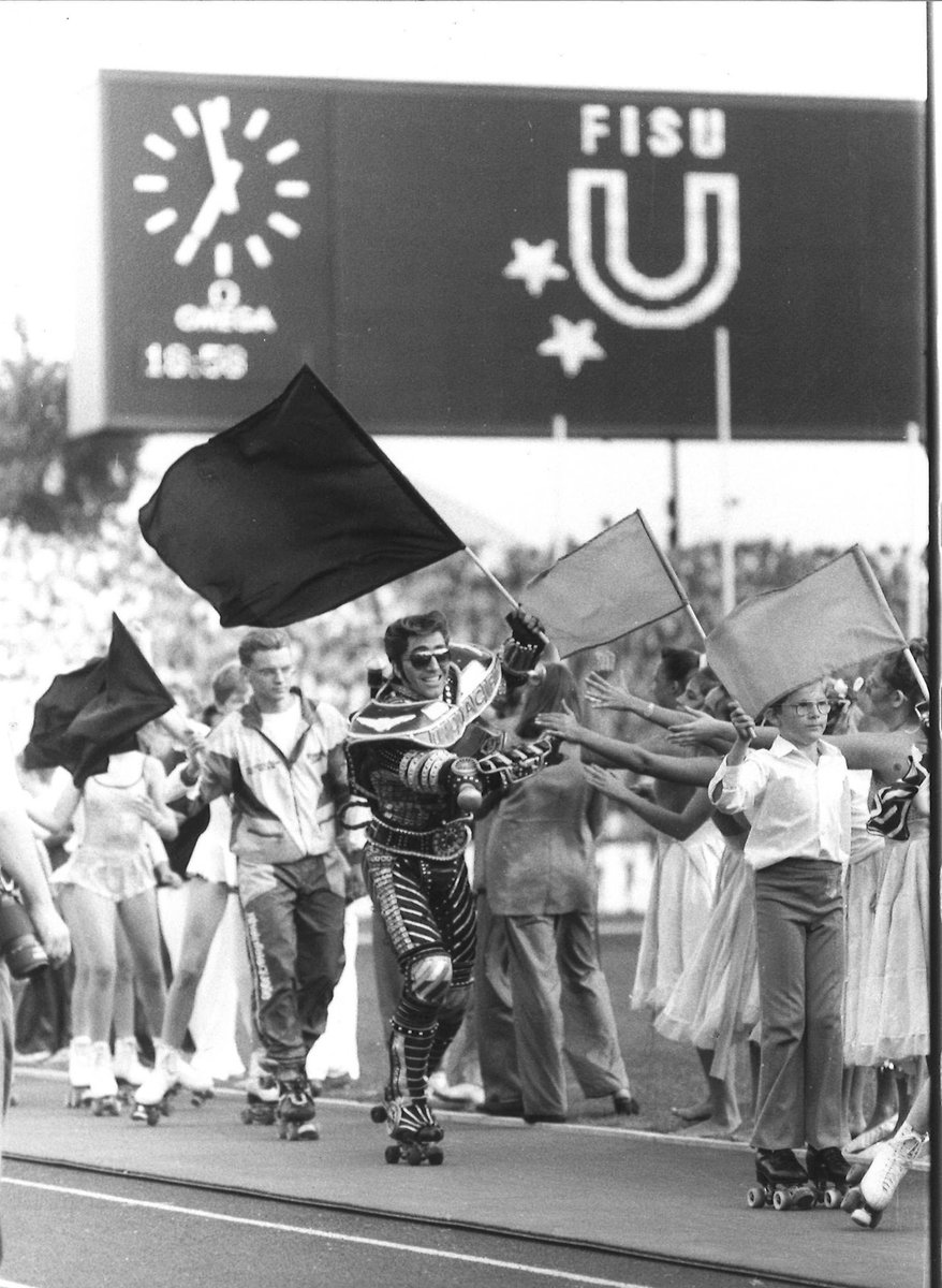 #FISURetro 📺 36 years ago Rhine Ruhr hosted the summer FISU Games at Duisburg 1989! 🇩🇪 

Follow #rhineruhr2025 from 16th to 27th July 🗓️

Live on FISU TV 🔴 fisu.tv/browse