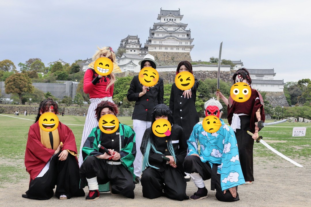 チラ見📷
鬼滅チームの皆様ありがとうございました！
初心者で構図なんかも全然でしたが、楽しく撮影できたのは皆さんのおかげです！
写真もうしばらくお待ちください！
#姫CON2025