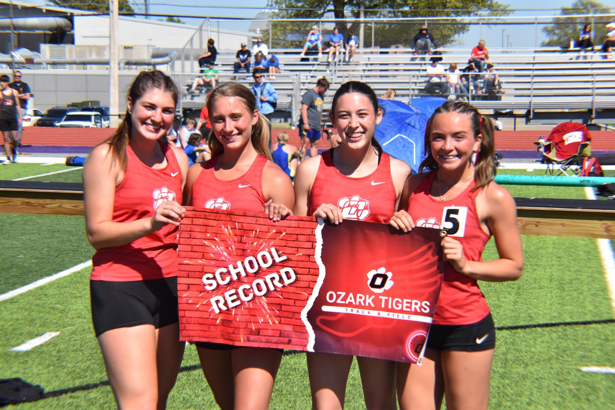 Ozark Track tweet media