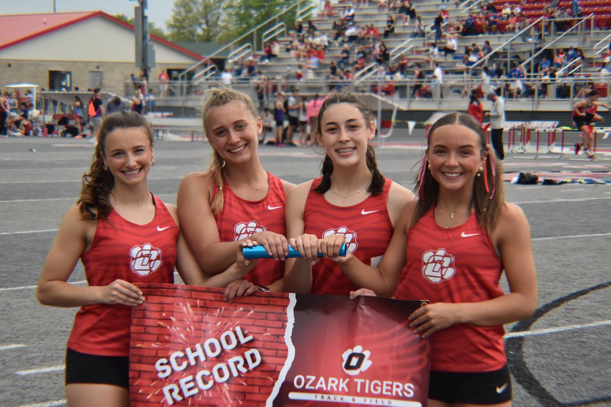 Ozark Track tweet media