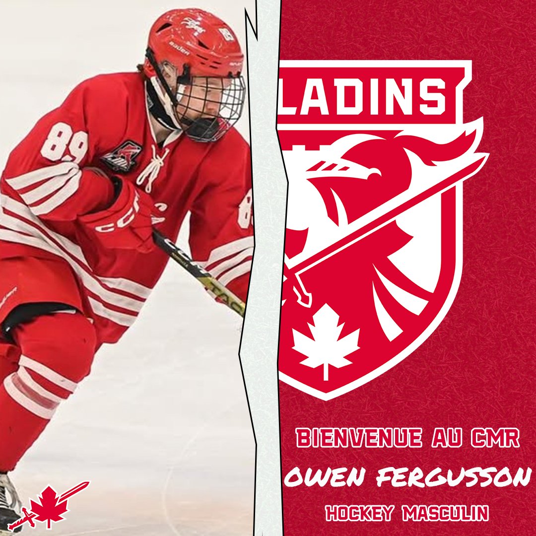 Owen Fergusson Commits to Men’s Hockey Program!

🗞: bit.ly/3GfGdur

//

Owen Fergusson se joint au programme de hockey masculin!

🗞: bit.ly/3GfGdur