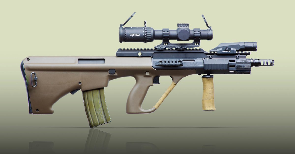 Not all blasters are created equally.

#steyrarms #steyr #aug #merica #2a #bullpup