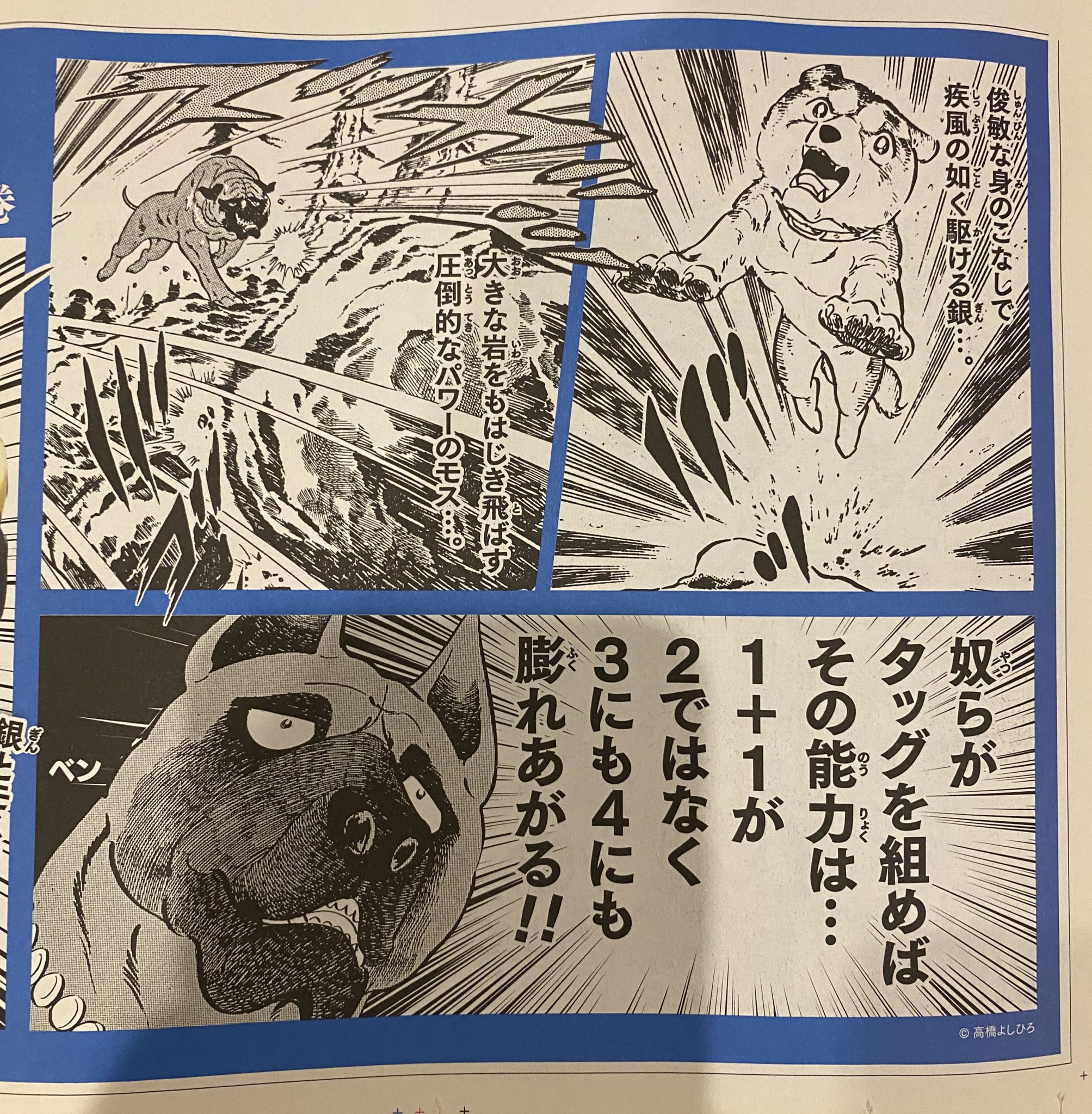 🌌高橋よしひろ先生新連載🌌銀牙伝説レクイエム🌌 (@katukatu210