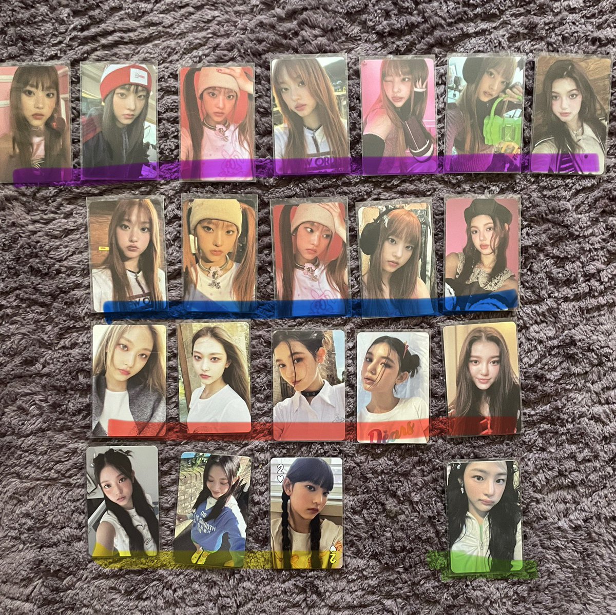 1. sıra - 60
2. sıra - 55
3. sıra - 50
4. sıra - 30, minji 70

fiyatları umarım yanlış yazmamışımdır, artık collectorlık yapmadığım için satıyorum o yüzden fiyatlar konusunda anlaşabiliriz <3

<a href="/njzsatis/">njz satış & takas</a> <a href="/njzsatiis/">njz satis!!</a> <a href="/kpopsatistrade/">KPOP SATIŞ & TRADE 💎</a>
ment atarken sayfaları çıkarmayı unutmayın lütfen!