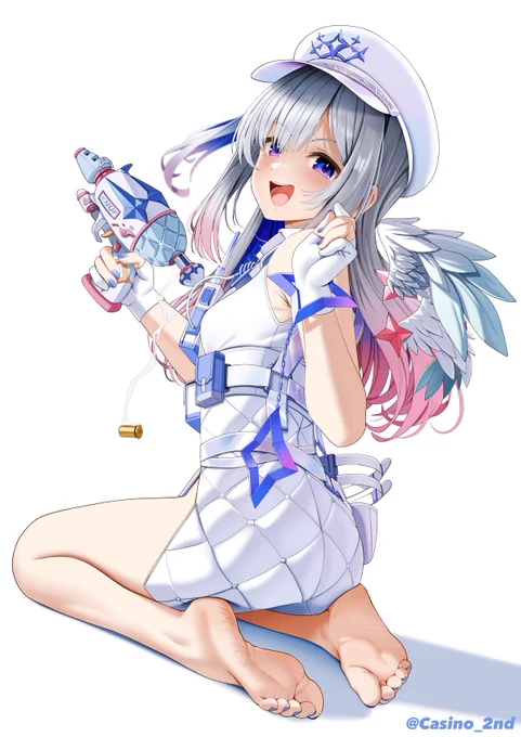 #かなたーと#天音かなた生誕祭ギリギリ当日に完成です!かなたんお誕生日とソロライブ決定おめでとう!!! 