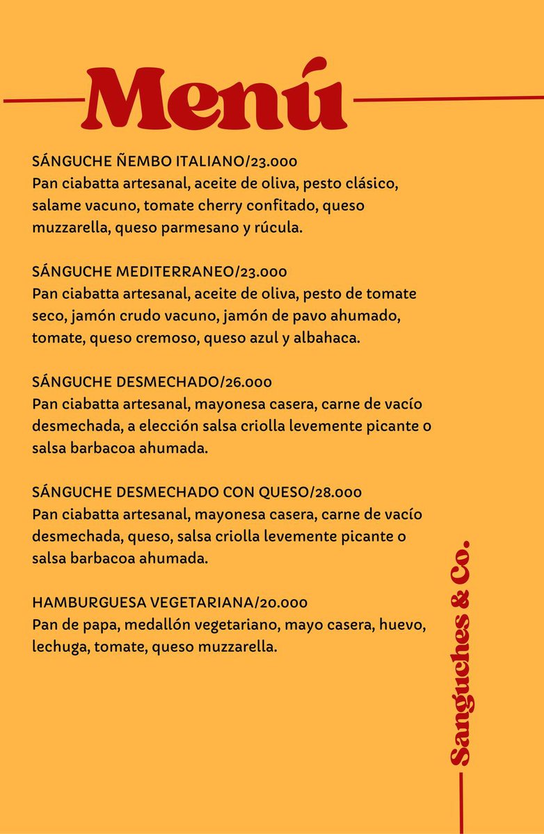 eduandres7's tweet photo. Qué tal gente linda? Si tiene antojo a un Sanguche de otro nivel, les esperamos en nuestras dos sucursales, Centro (Gral Díaz esq Nstra Sra Asu) y Sajonia (Dr Paiva C/Mariano R Alonso), se agradece RT 🙌🏼😁 https://t.co/XnVHO9ELSc